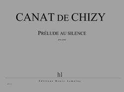 Prélude au silence